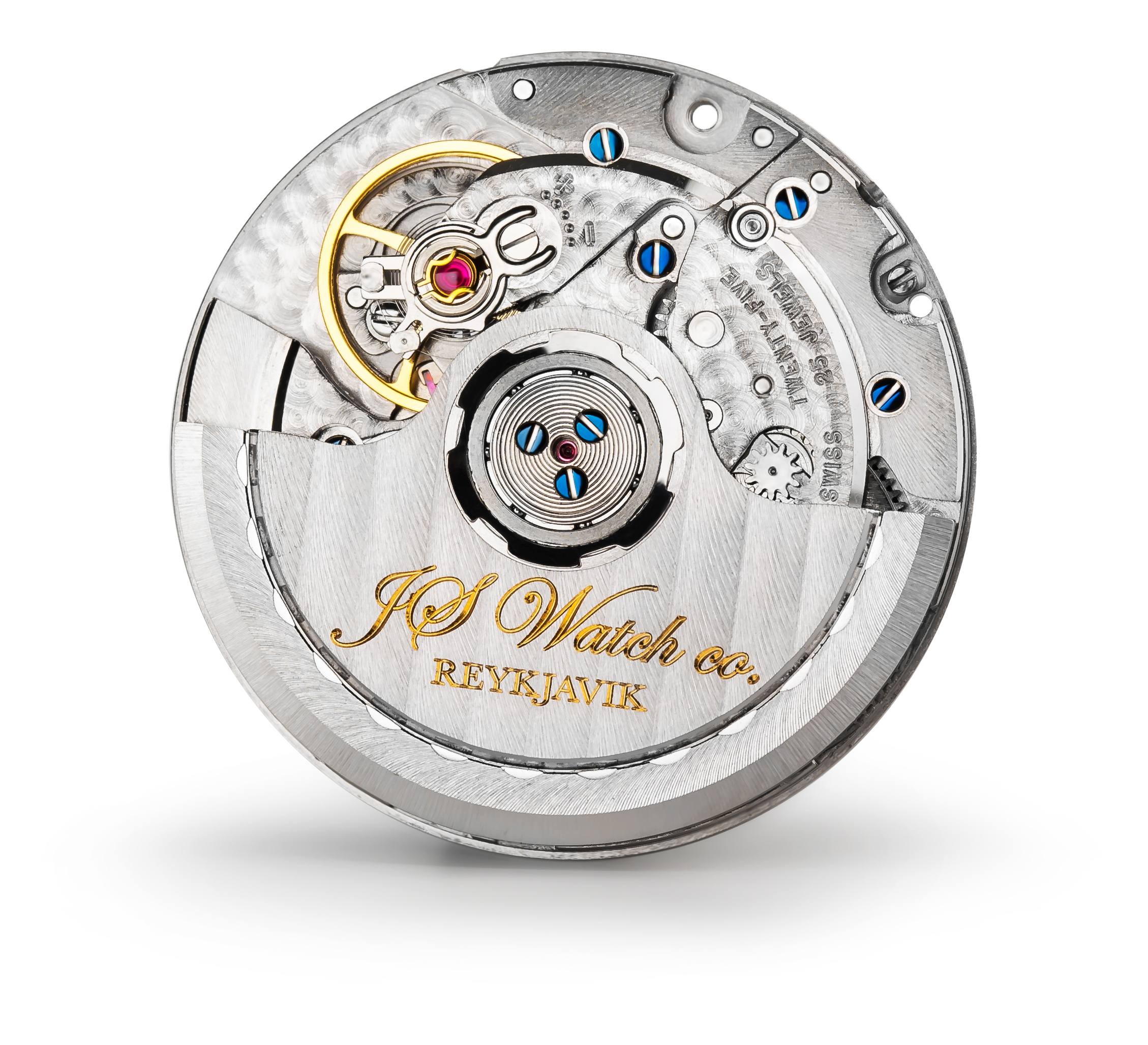 JS Watch Company Reykjavik — EURO MMXVI